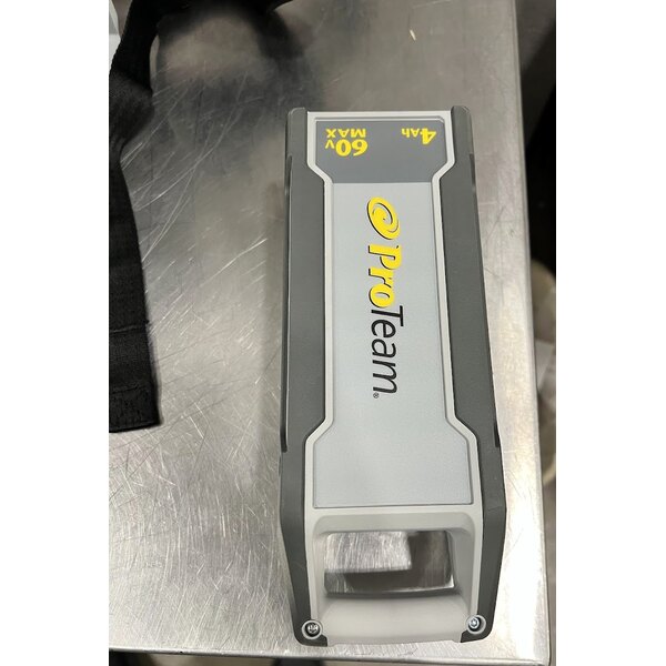 Scratch and Dent ProTeam GoFit® 6 107782 4.0 Ah 6 Qt. Cordless Backpack Vacuum with 107100 Xover Multi-Surface Telescoping Wand Kit