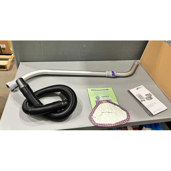 Scratch and Dent ProTeam GoFit® 6 107782 4.0 Ah 6 Qt. Cordless Backpack Vacuum with 107100 Xover Multi-Surface Telescoping Wand Kit