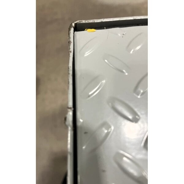 Scratch and Dent Zurn Elkay GT2701-20-3NH 40 lb. 20 GPM Low-Profile Grease Trap with 3" No-Hub Connections