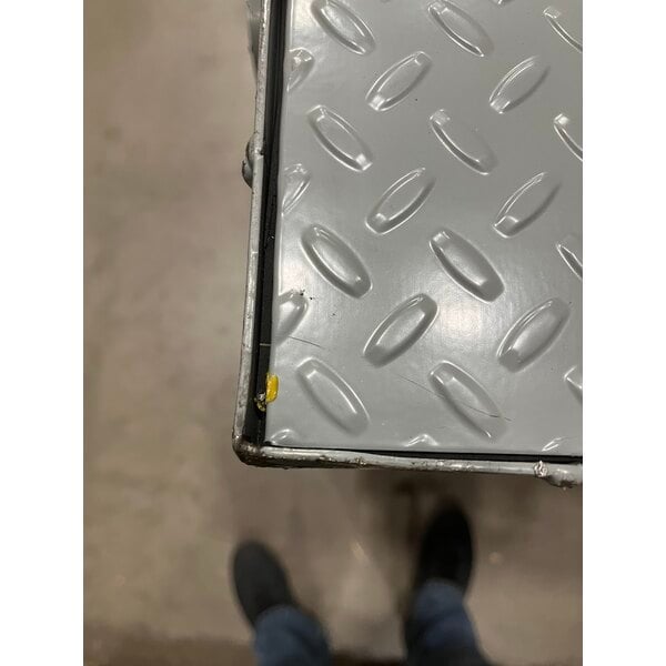 Scratch and Dent Zurn Elkay GT2701-20-3NH 40 lb. 20 GPM Low-Profile Grease Trap with 3" No-Hub Connections
