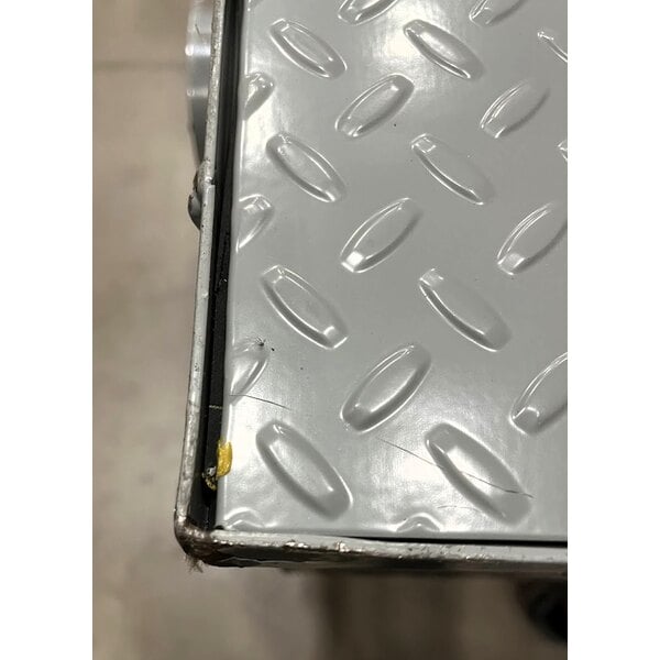 Scratch and Dent Zurn Elkay GT2701-20-3NH 40 lb. 20 GPM Low-Profile Grease Trap with 3" No-Hub Connections