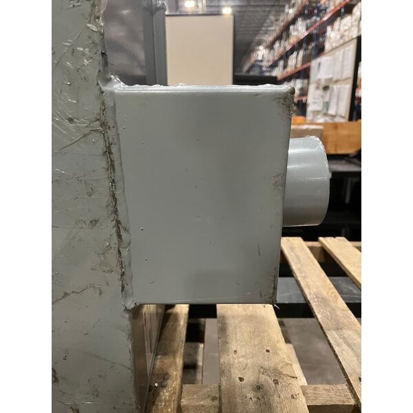 Scratch and Dent Zurn Elkay GT2701-20-3NH 40 lb. 20 GPM Low-Profile Grease Trap with 3" No-Hub Connections