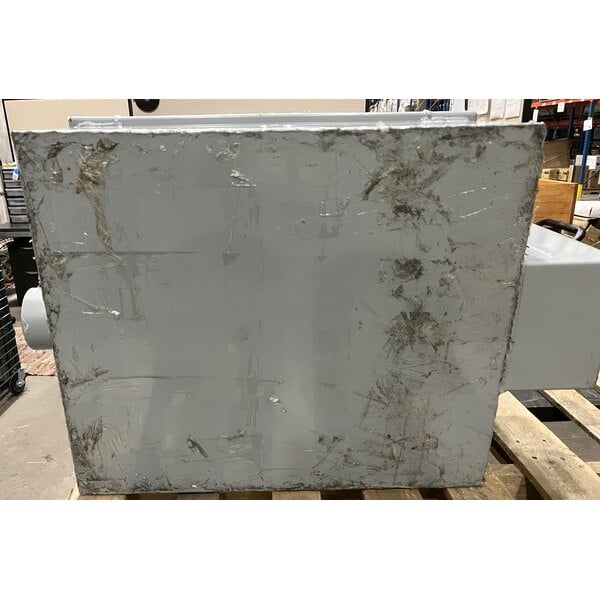 Scratch and Dent Zurn Elkay GT2701-20-3NH 40 lb. 20 GPM Low-Profile Grease Trap with 3" No-Hub Connections