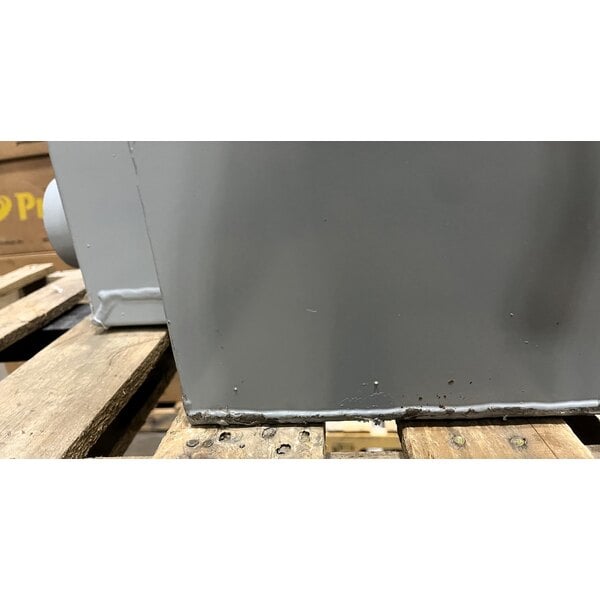Scratch and Dent Zurn Elkay GT2701-20-3NH 40 lb. 20 GPM Low-Profile Grease Trap with 3" No-Hub Connections