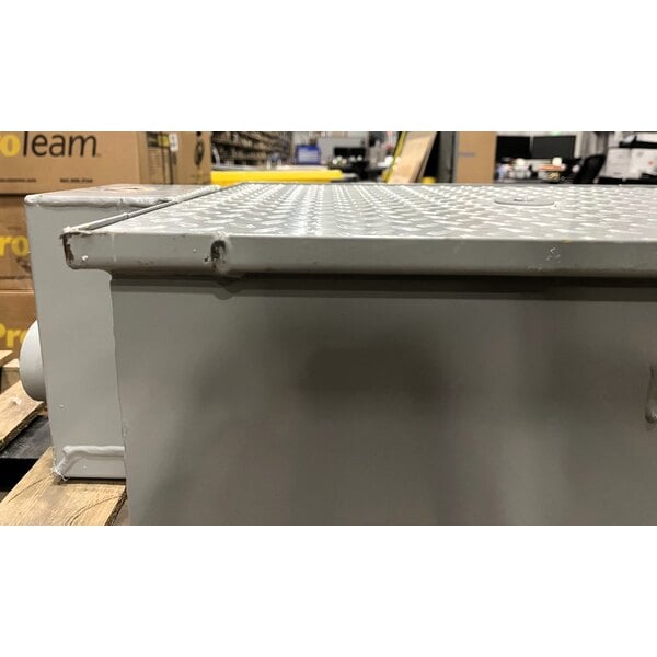 Scratch and Dent Zurn Elkay GT2701-20-3NH 40 lb. 20 GPM Low-Profile Grease Trap with 3" No-Hub Connections