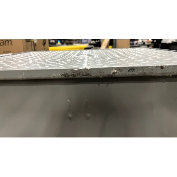 Scratch and Dent Zurn Elkay GT2701-20-3NH 40 lb. 20 GPM Low-Profile Grease Trap with 3" No-Hub Connections