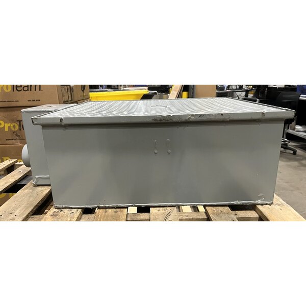 Scratch and Dent Zurn Elkay GT2701-20-3NH 40 lb. 20 GPM Low-Profile Grease Trap with 3" No-Hub Connections