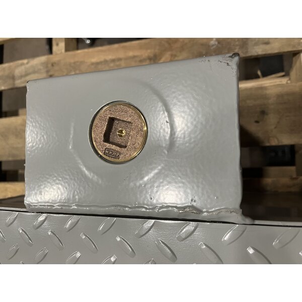 Scratch and Dent Zurn Elkay GT2701-20-3NH 40 lb. 20 GPM Low-Profile Grease Trap with 3" No-Hub Connections