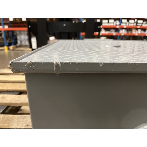 Scratch and Dent Zurn Elkay GT2701-20-3NH 40 lb. 20 GPM Low-Profile Grease Trap with 3" No-Hub Connections