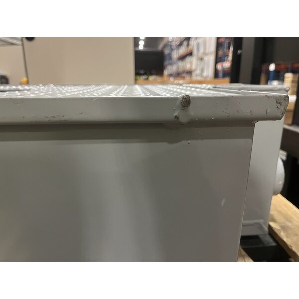 Scratch and Dent Zurn Elkay GT2701-20-3NH 40 lb. 20 GPM Low-Profile Grease Trap with 3" No-Hub Connections