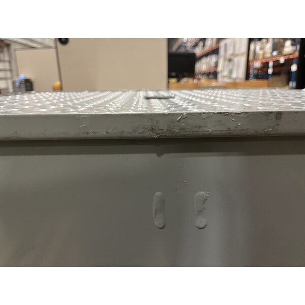 Scratch and Dent Zurn Elkay GT2701-20-3NH 40 lb. 20 GPM Low-Profile Grease Trap with 3" No-Hub Connections