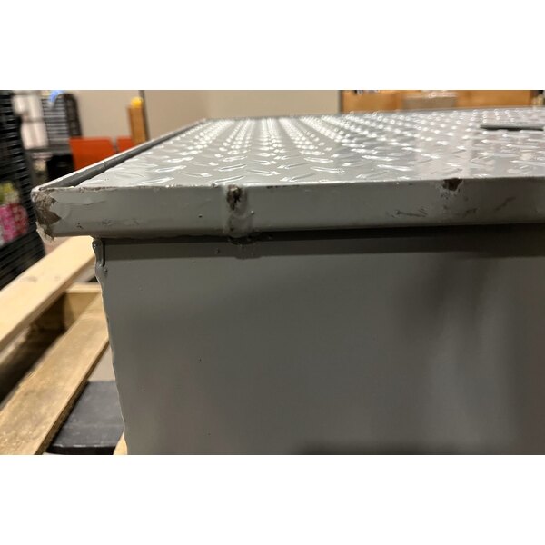 Scratch and Dent Zurn Elkay GT2701-20-3NH 40 lb. 20 GPM Low-Profile Grease Trap with 3" No-Hub Connections