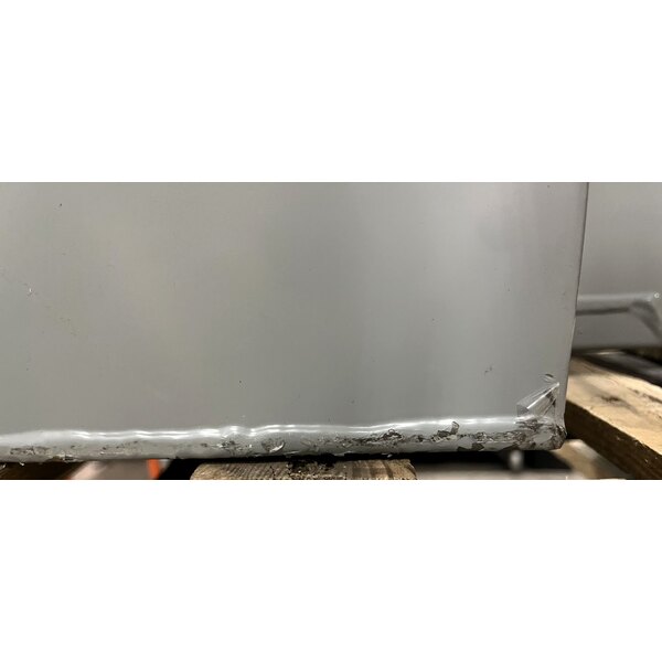 Scratch and Dent Zurn Elkay GT2701-20-3NH 40 lb. 20 GPM Low-Profile Grease Trap with 3" No-Hub Connections