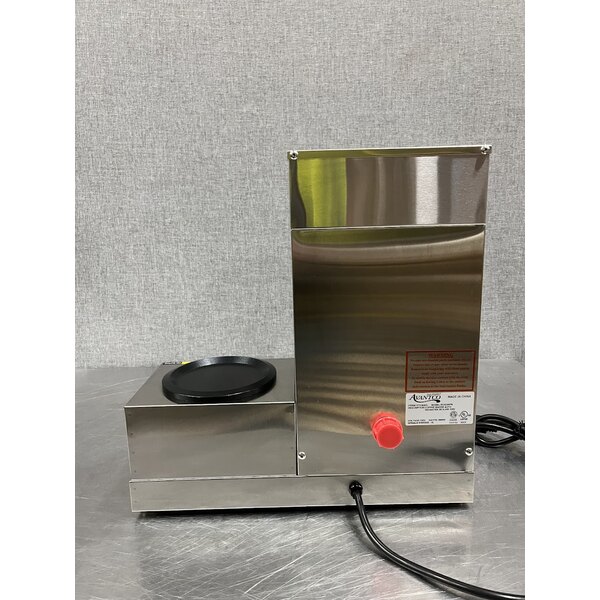 Scratch and Dent Avantco CMA3L Automatic Coffee Maker with 3 Lower Decanter Warmers - 120V, 1650W