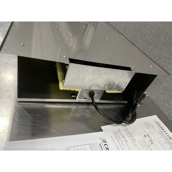 Scratch and Dent Cres Cor HU1254062 Hot Unit 1500W, 120V, 60Hz, 1Ph