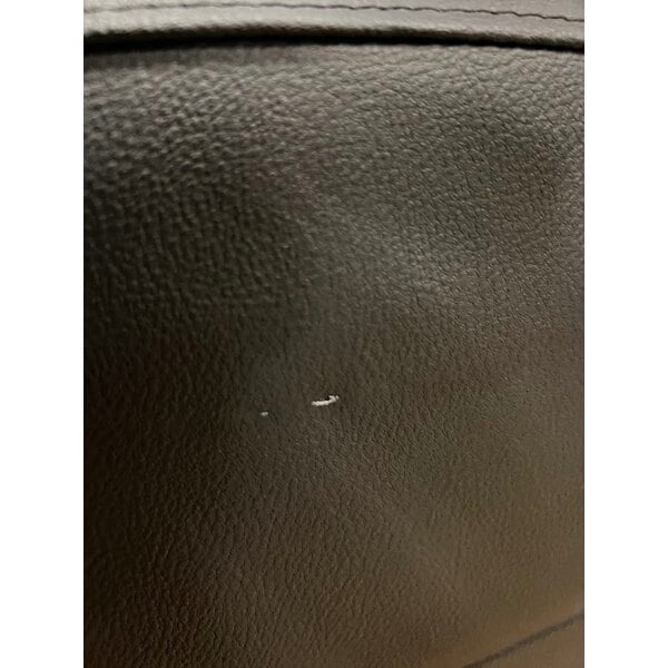 Scratch and Dent QA Group Cascade 48" Long Ebony Diamond Tufted Single Back Booth - 42" High