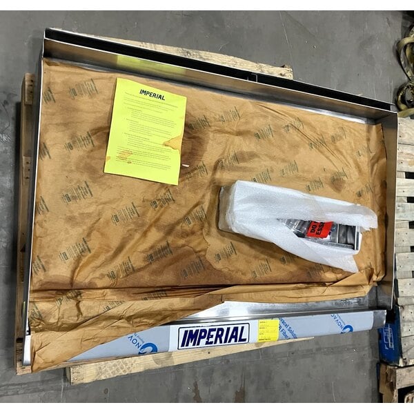 Scratch and Dent Imperial Range ITG-48NG 48" Countertop Thermostatically Controlled Natural Gas Griddle - 120,000 BTU