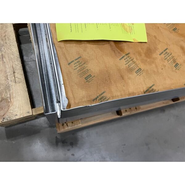 Scratch and Dent Imperial Range ITG-48NG 48" Countertop Thermostatically Controlled Natural Gas Griddle - 120,000 BTU