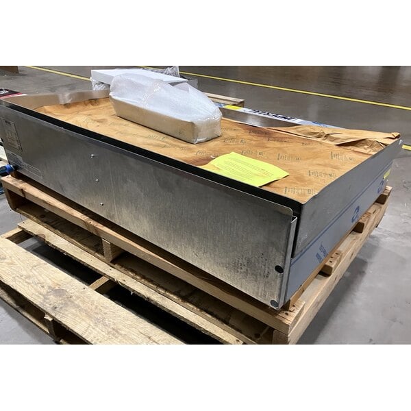 Scratch and Dent Imperial Range ITG-48NG 48" Countertop Thermostatically Controlled Natural Gas Griddle - 120,000 BTU