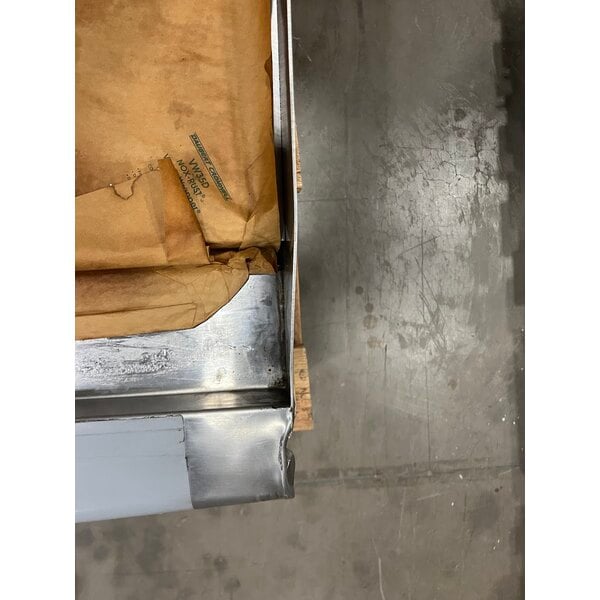 Scratch and Dent Imperial Range ITG-48NG 48" Countertop Thermostatically Controlled Natural Gas Griddle - 120,000 BTU