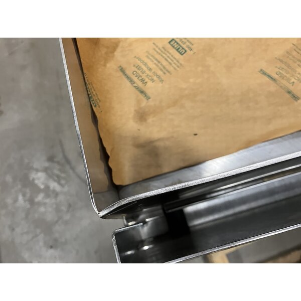 Scratch and Dent Imperial Range ITG-48NG 48" Countertop Thermostatically Controlled Natural Gas Griddle - 120,000 BTU