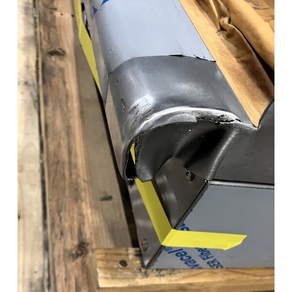 Scratch and Dent Imperial Range ITG-48NG 48" Countertop Thermostatically Controlled Natural Gas Griddle - 120,000 BTU