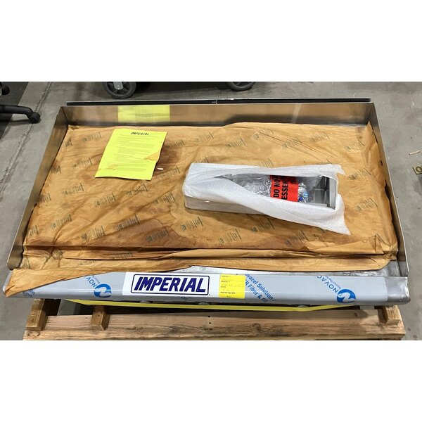 Scratch and Dent Imperial Range ITG-48NG 48" Countertop Thermostatically Controlled Natural Gas Griddle - 120,000 BTU