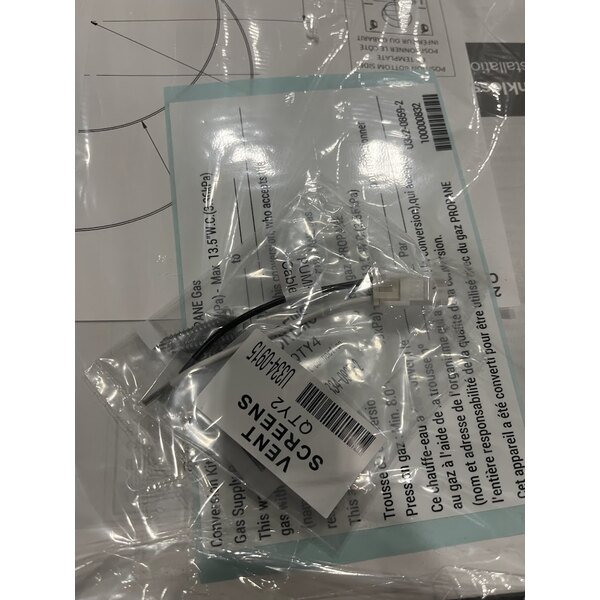Scratch and Dent Rinnai SENSEI CX199iN Natural Gas / Liquid Propane Wall-Mounted Indoor / Outdoor Tankless Water Heater - 120V, 199,000 BTU, 11.0 GPM