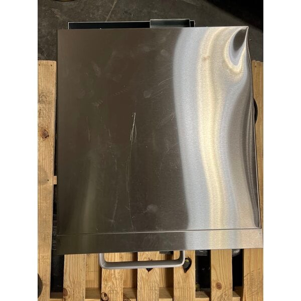 Scratch and Dent Panasonic SonicChef NE-SCV2NAPR Ventless Rapid Cook Oven with Touchscreen Controls 0.4 cu. ft. - 208/240V, 3750W