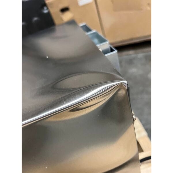 Scratch and Dent Panasonic SonicChef NE-SCV2NAPR Ventless Rapid Cook Oven with Touchscreen Controls 0.4 cu. ft. - 208/240V, 3750W