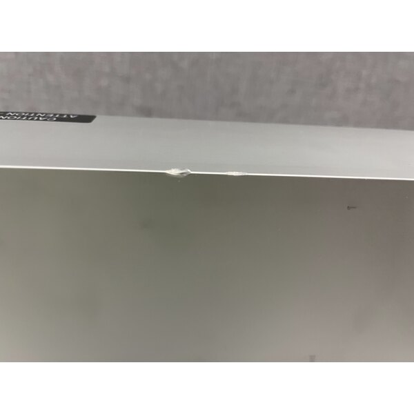 Scratch and Dent Hatco GRA-36D Glo-Ray 36" Aluminum Dual Infrared Warmer with 3" Spacer and Toggle Controls - 120V, 1,150W