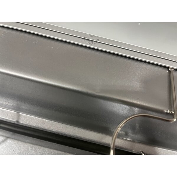 Scratch and Dent Hatco GRA-36D Glo-Ray 36" Aluminum Dual Infrared Warmer with 3" Spacer and Toggle Controls - 120V, 1,150W