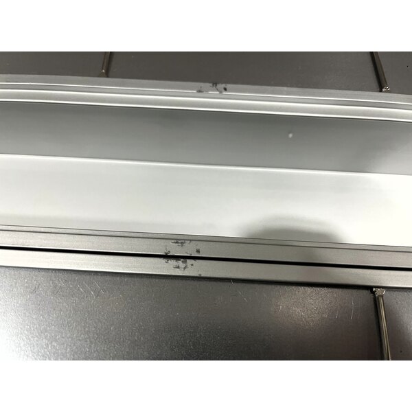 Scratch and Dent Hatco GRA-36D Glo-Ray 36" Aluminum Dual Infrared Warmer with 3" Spacer and Toggle Controls - 120V, 1,150W