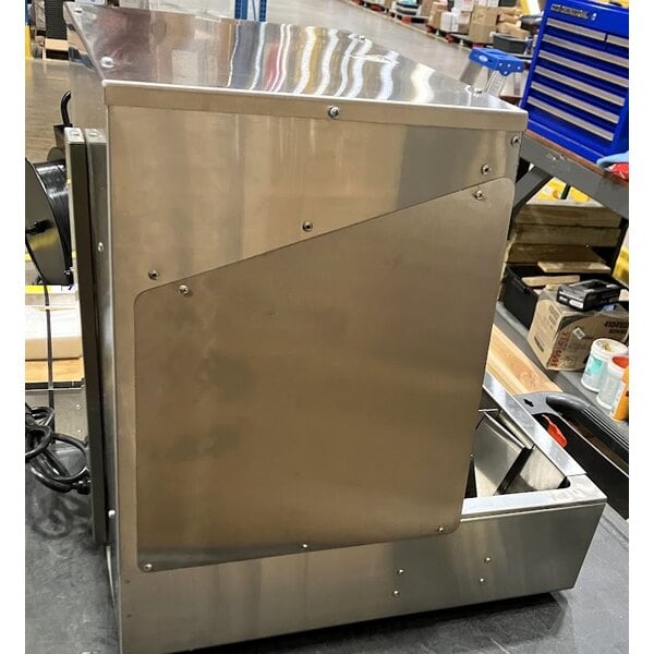 Scratch and Dent ServIt FFDS17 17" Stainless Steel Fry Dump Holding Station - 120V