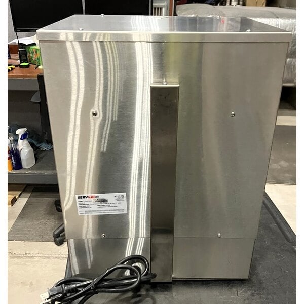 Scratch and Dent ServIt FFDS17 17" Stainless Steel Fry Dump Holding Station - 120V