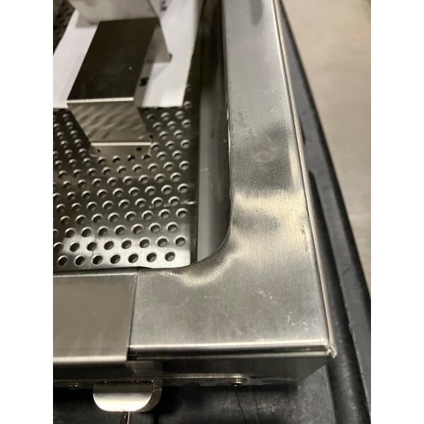 Scratch and Dent ServIt FFDS17 17" Stainless Steel Fry Dump Holding Station - 120V