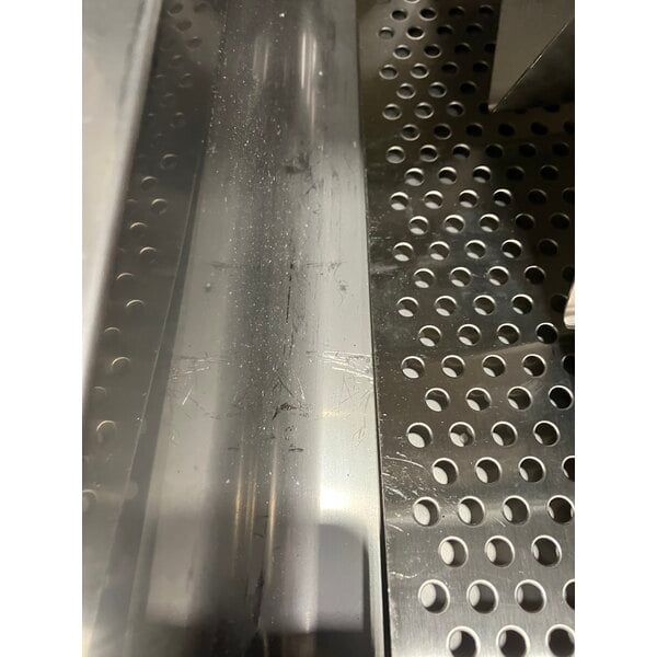 Scratch and Dent ServIt FFDS17 17" Stainless Steel Fry Dump Holding Station - 120V