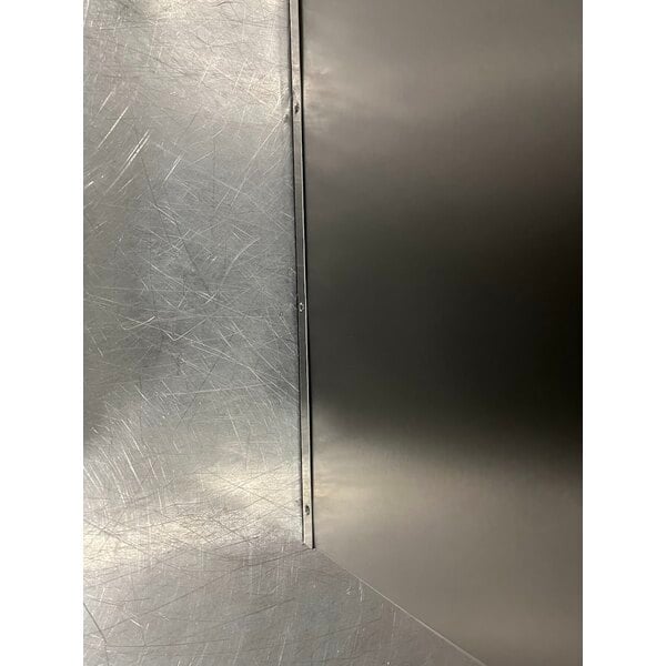 Scratch and Dent KleanTake by ServSense Stainless Steel Countertop 8-44 oz. Cup Dispenser Cabinet - 3 Slots