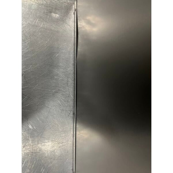 Scratch and Dent KleanTake by ServSense Stainless Steel Countertop 8-44 oz. Cup Dispenser Cabinet - 3 Slots