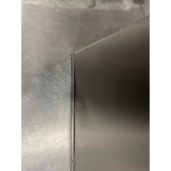 Scratch and Dent KleanTake by ServSense Stainless Steel Countertop 8-44 oz. Cup Dispenser Cabinet - 3 Slots