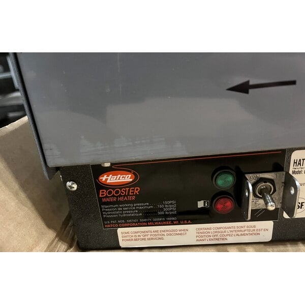 Scratch and Dent Hatco C-4 6 Gallon 6 Gallon Compact Booster Water Heater - 240V, 1 Phase, 4 kW