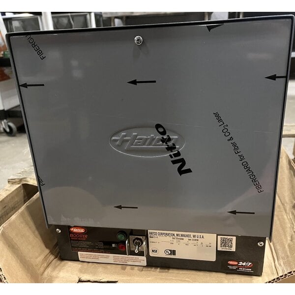 Scratch and Dent Hatco C-4 6 Gallon 6 Gallon Compact Booster Water Heater - 240V, 1 Phase, 4 kW