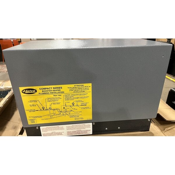 Scratch and Dent Hatco C-4 6 Gallon 6 Gallon Compact Booster Water Heater - 240V, 1 Phase, 4 kW