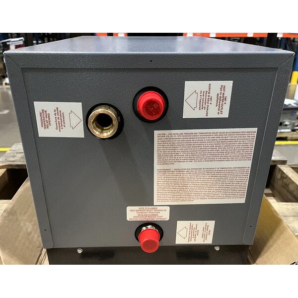 Scratch and Dent Hatco C-4 6 Gallon 6 Gallon Compact Booster Water Heater - 240V, 1 Phase, 4 kW