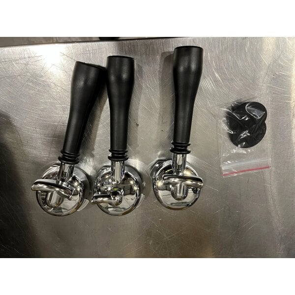 Scratch and Dent Estella Caffe ECEM2 Two Group Automatic Espresso Machine - 220-240V