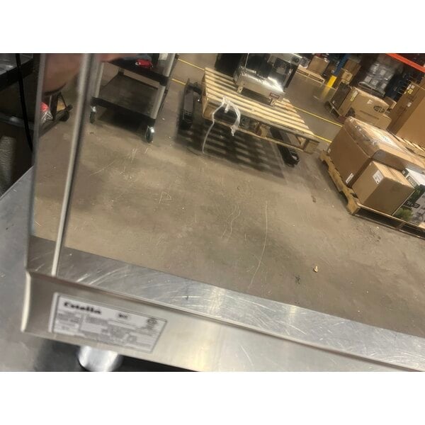 Scratch and Dent Estella Caffe ECEM2 Two Group Automatic Espresso Machine - 220-240V