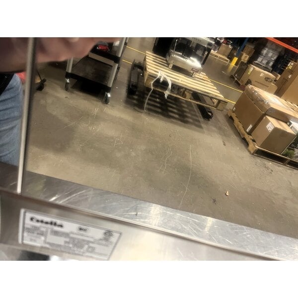 Scratch and Dent Estella Caffe ECEM2 Two Group Automatic Espresso Machine - 220-240V