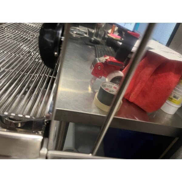 Scratch and Dent Estella Caffe ECEM2 Two Group Automatic Espresso Machine - 220-240V