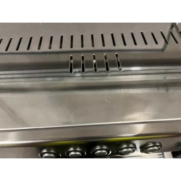 Scratch and Dent Estella Caffe ECEM2 Two Group Automatic Espresso Machine - 220-240V