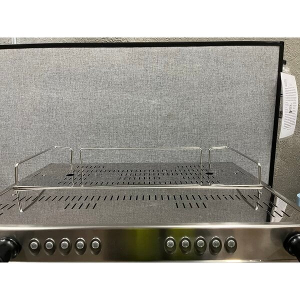 Scratch and Dent Estella Caffe ECEM2 Two Group Automatic Espresso Machine - 220-240V